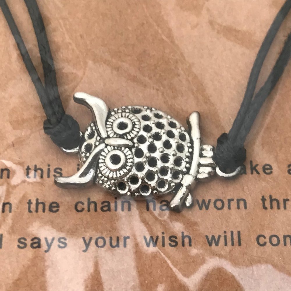 Owl Bracelet Fashion Wish String Adjustable Friend - Picture 7 of 8